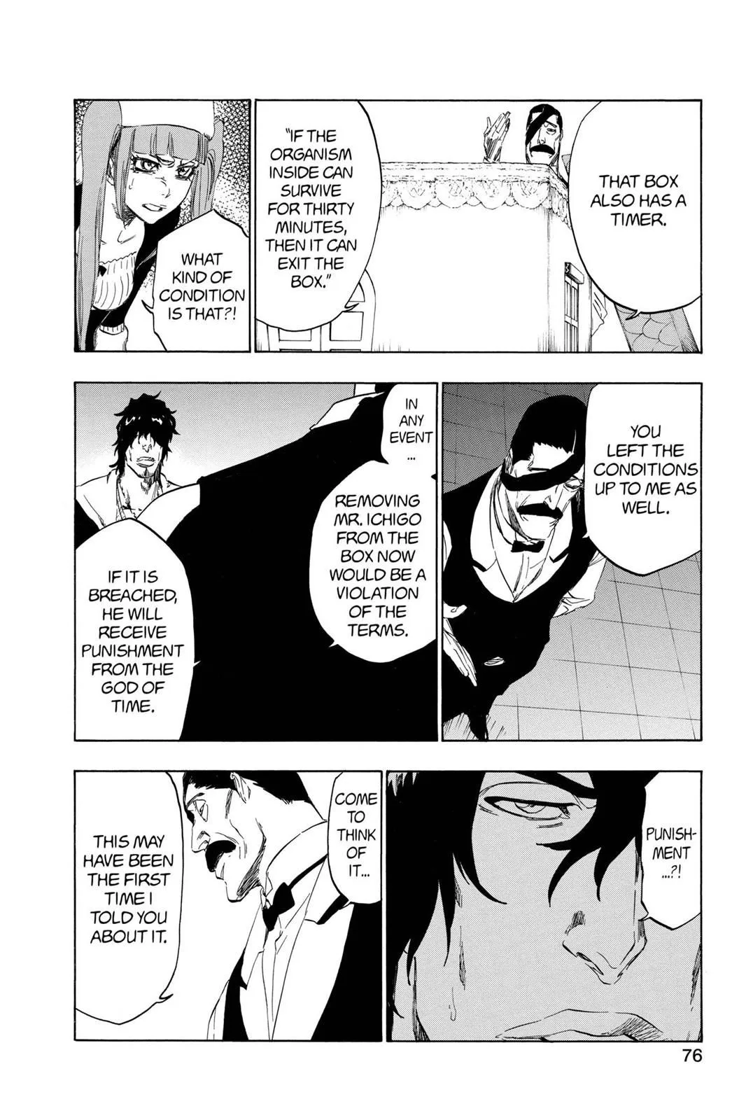 Read Bleach EN Manga Online