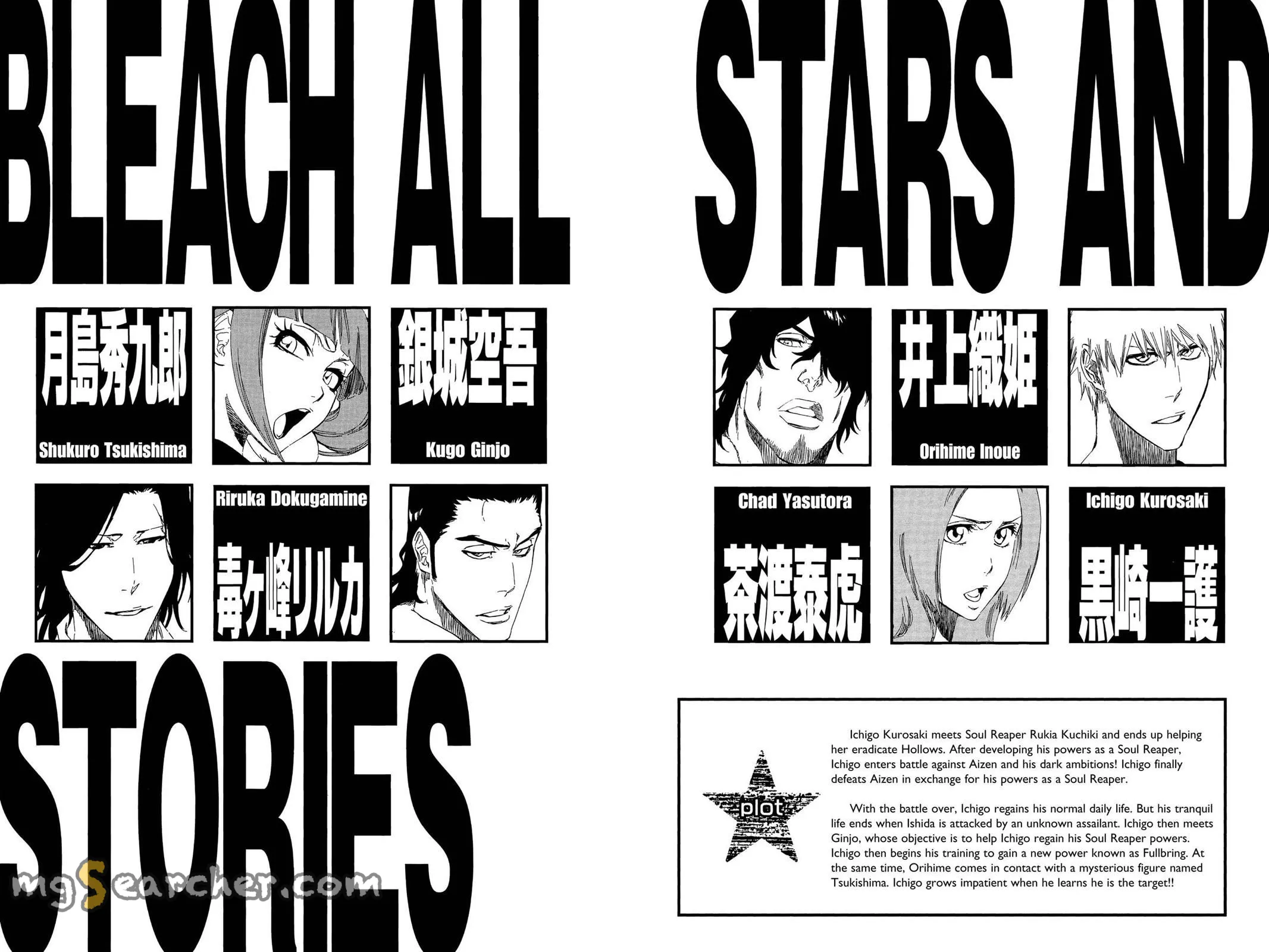 Read Bleach EN Manga Online
