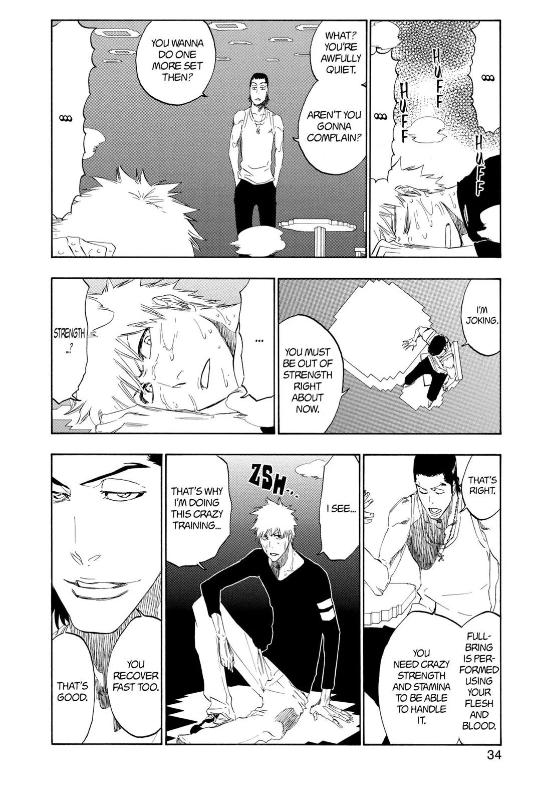 Read Bleach EN Manga Online