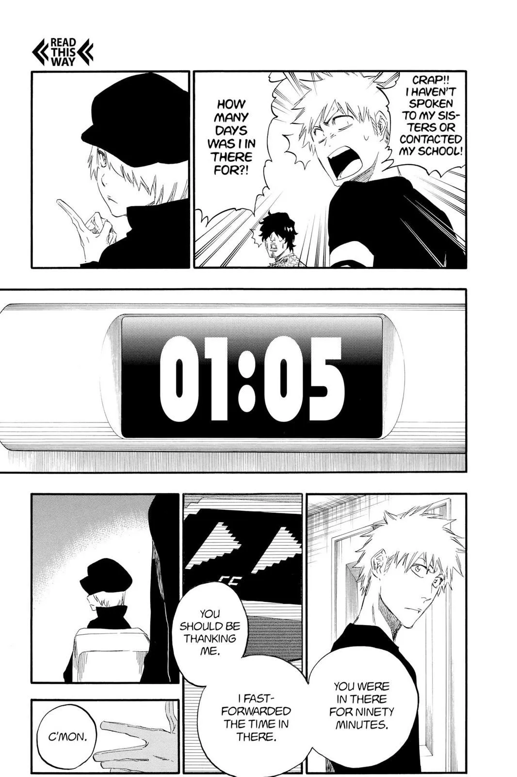 Read Bleach EN Manga Online