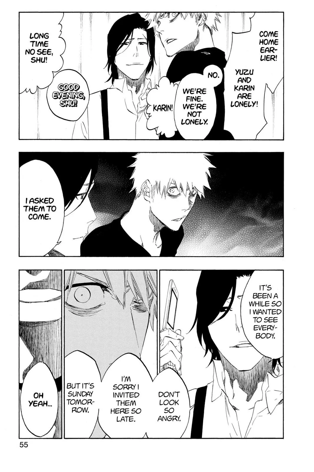 Read Bleach EN Manga Online