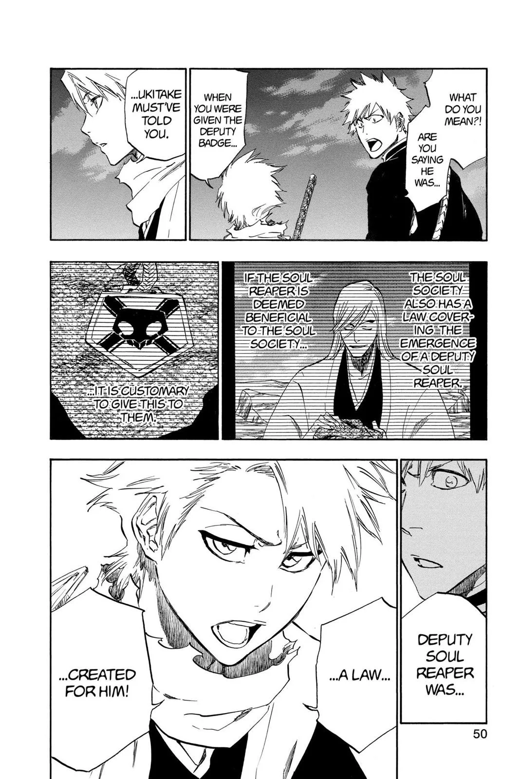 Read Bleach EN Manga Online
