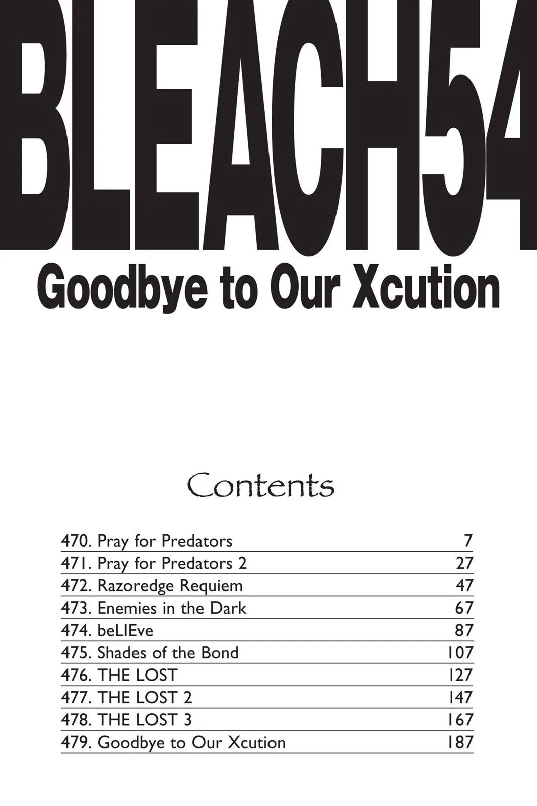 Read Bleach EN Manga Online
