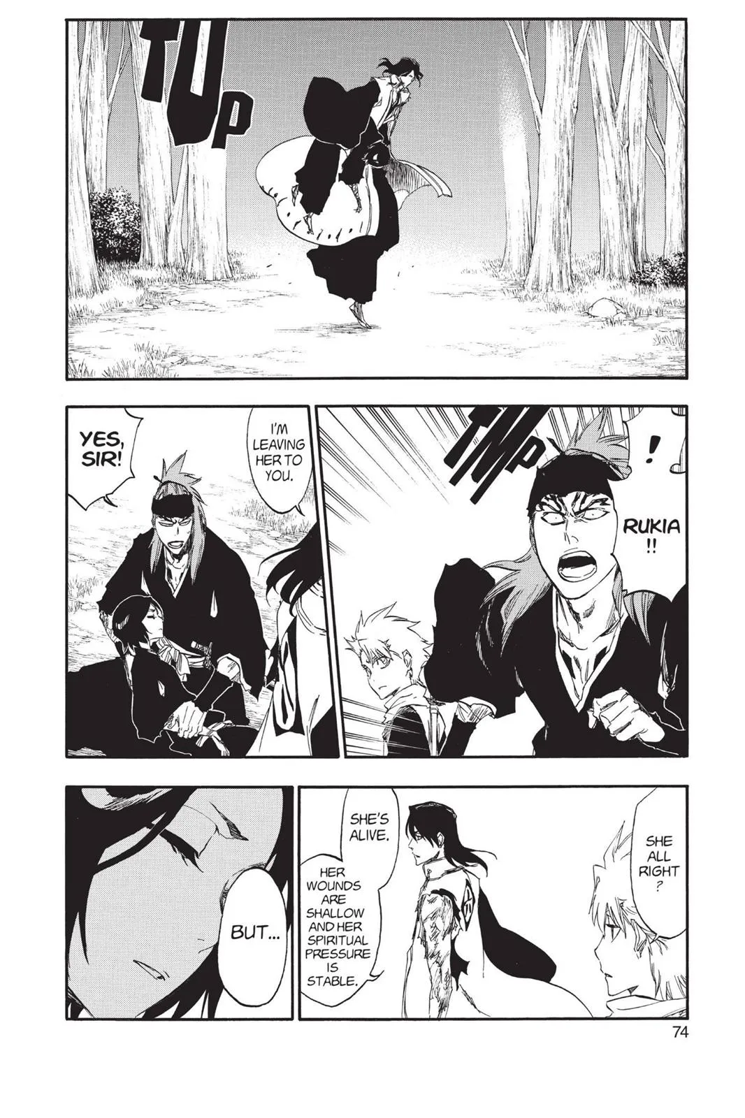 Read Bleach EN Manga Online
