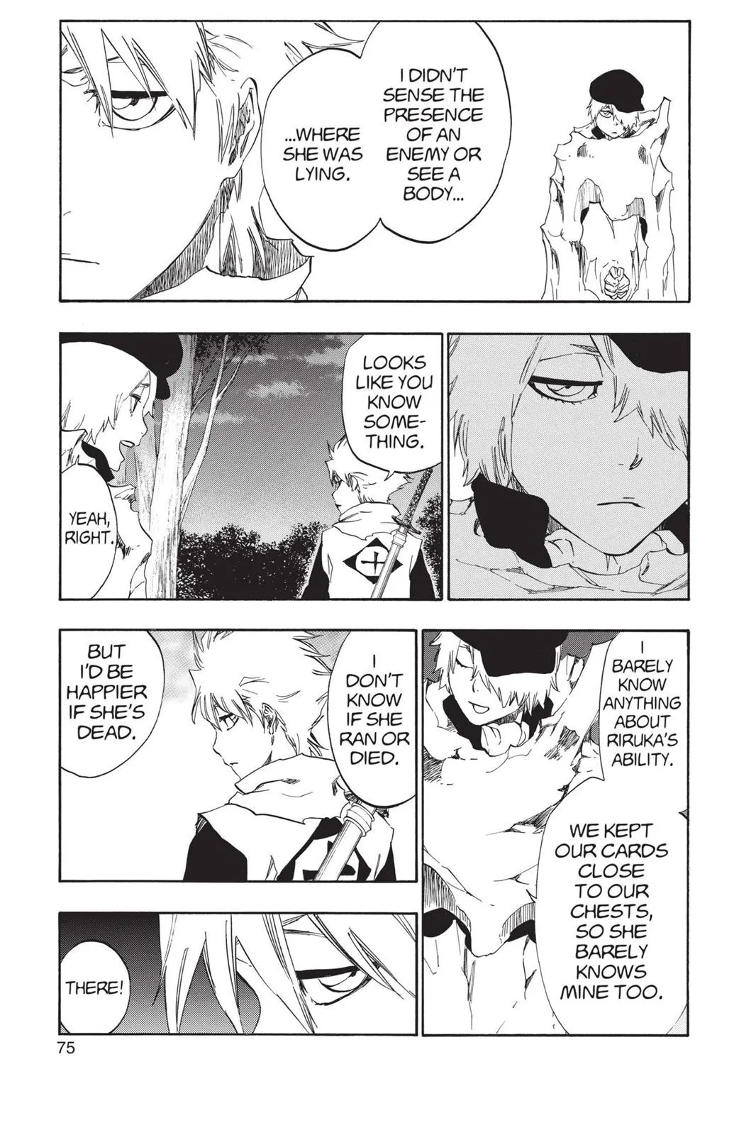 Read Bleach EN Manga Online