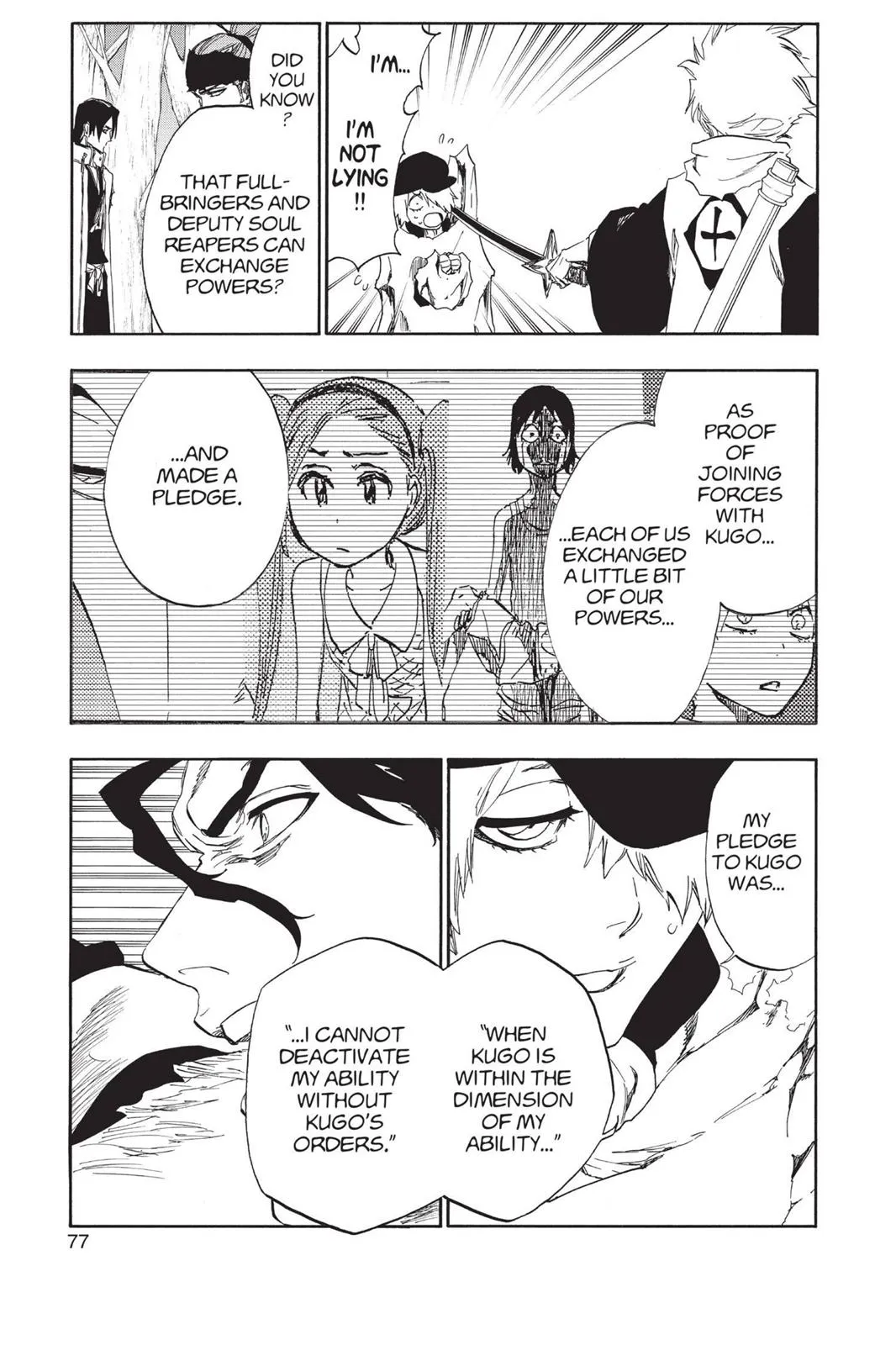 Read Bleach EN Manga Online