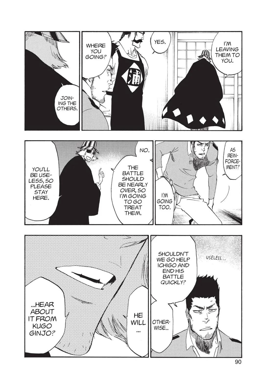 Read Bleach EN Manga Online