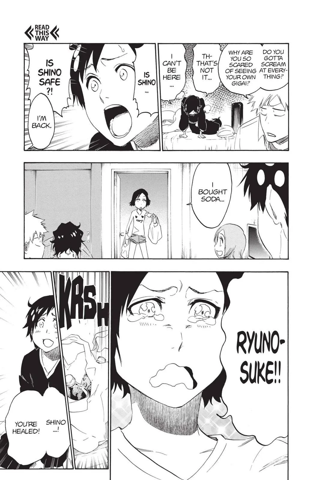 Read Bleach EN Manga Online