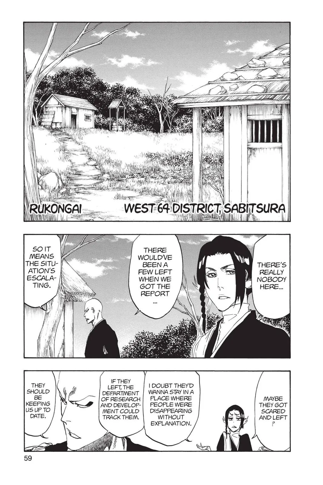 Read Bleach EN Manga Online