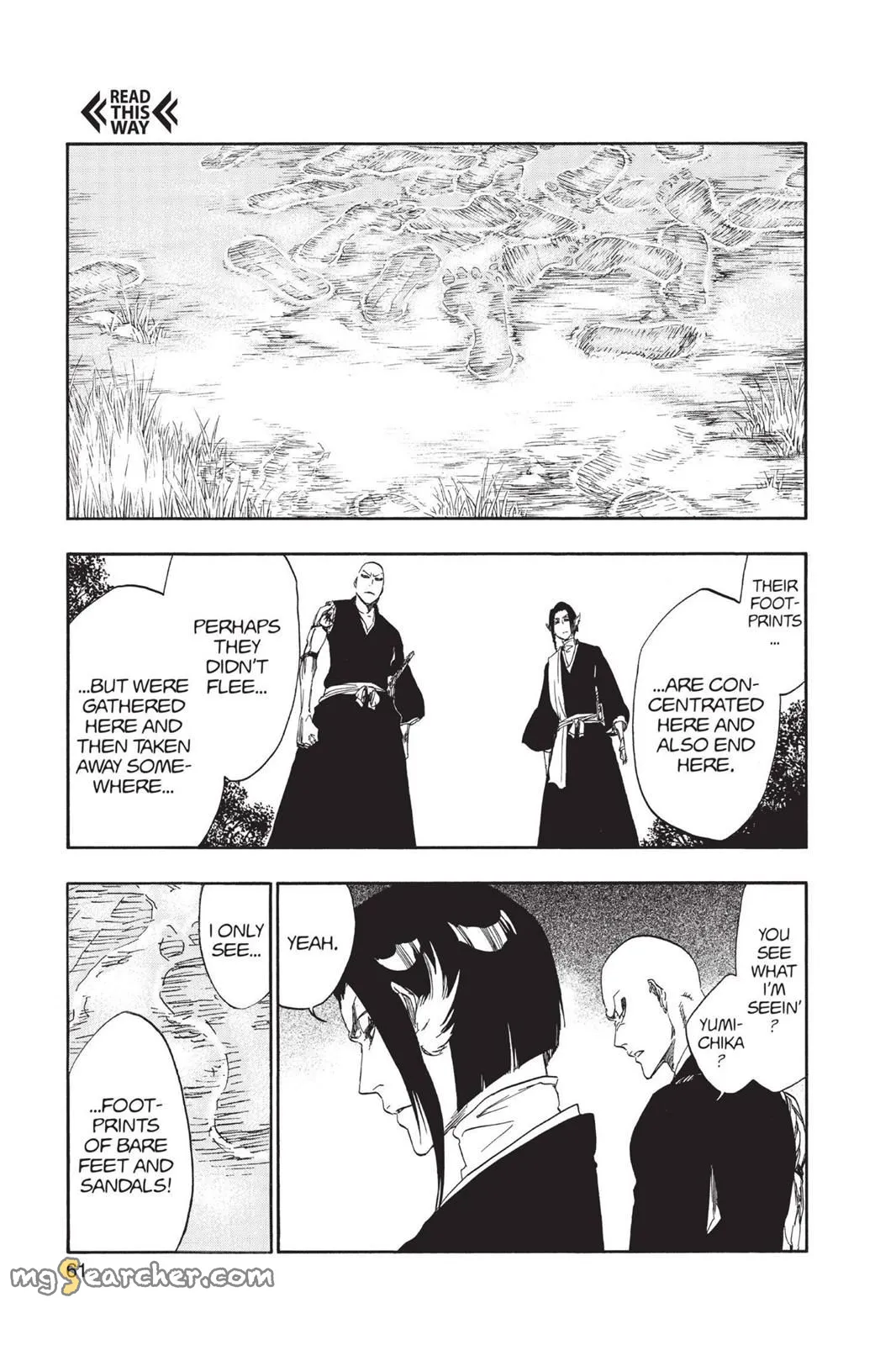 Read Bleach EN Manga Online