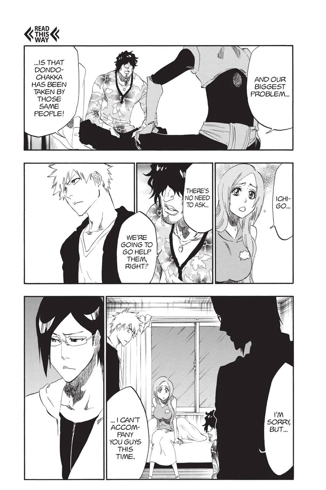 Read Bleach EN Manga Online