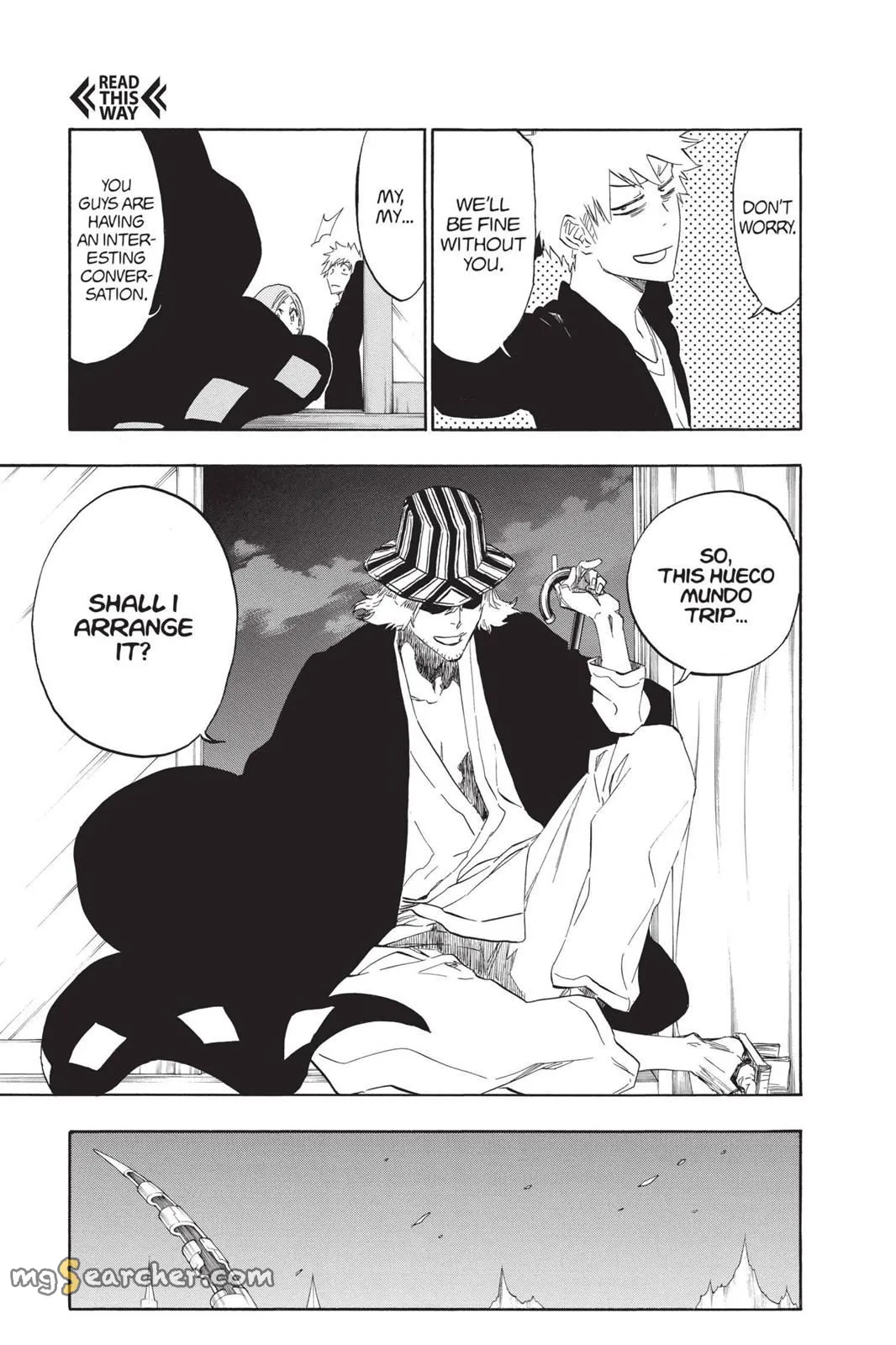 Read Bleach EN Manga Online