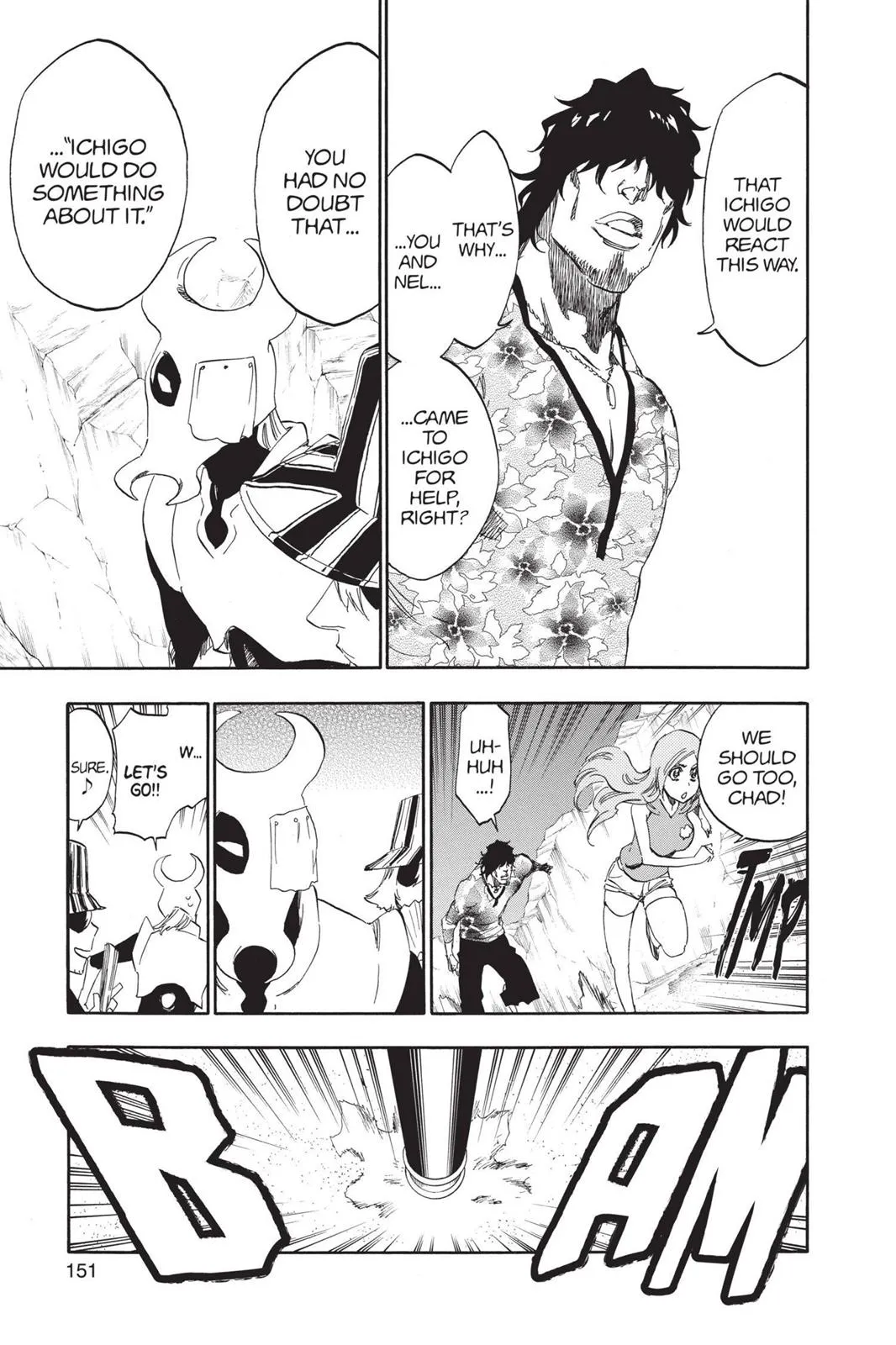 Read Bleach EN Manga Online