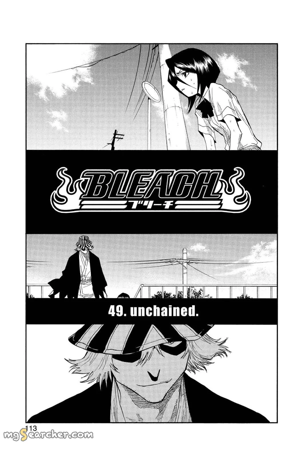 Read Bleach EN Manga Online