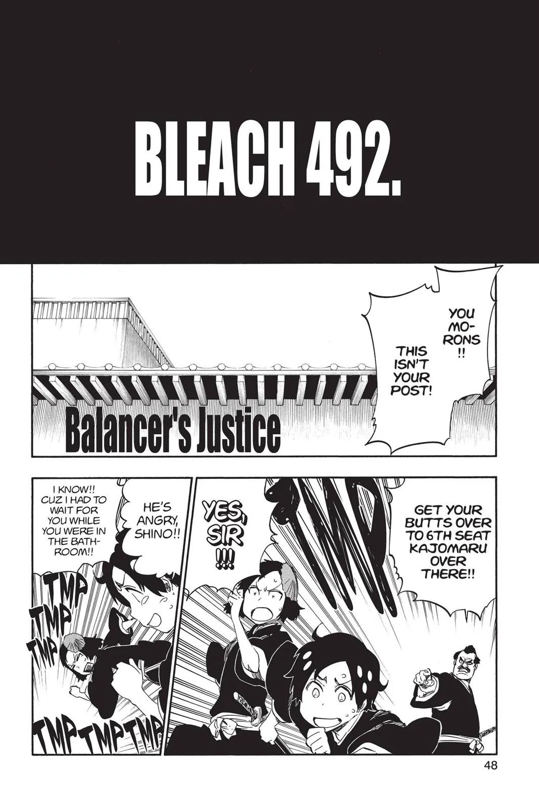 Read Bleach EN Manga Online