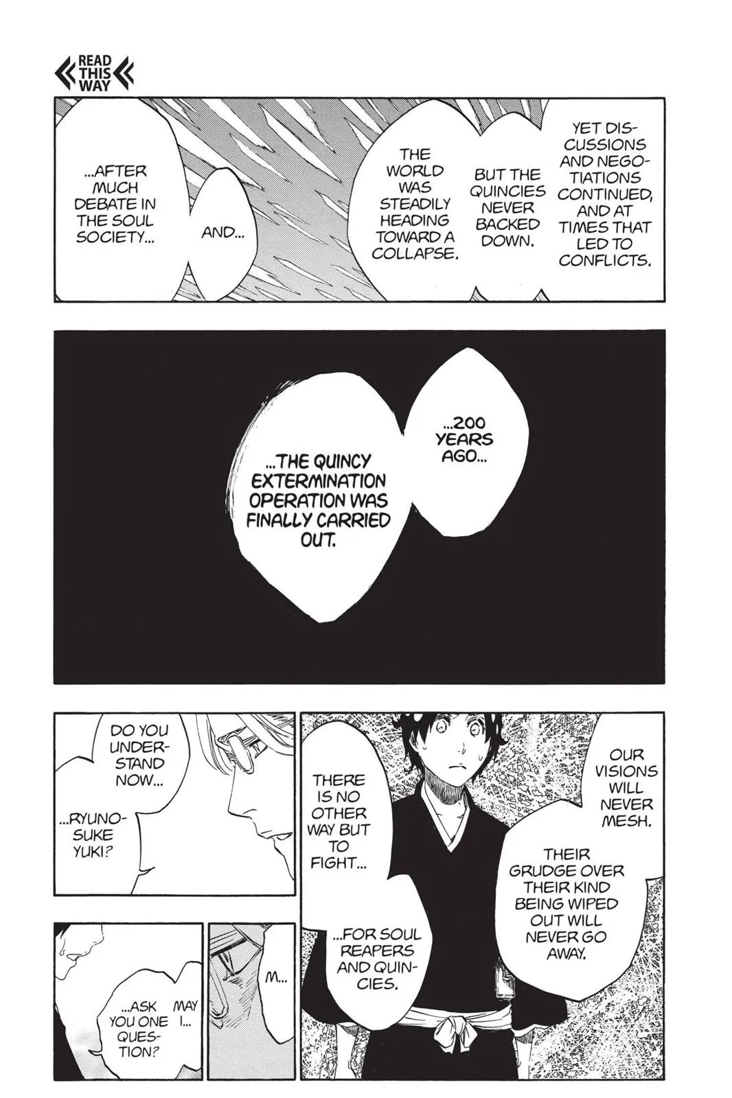 Read Bleach EN Manga Online