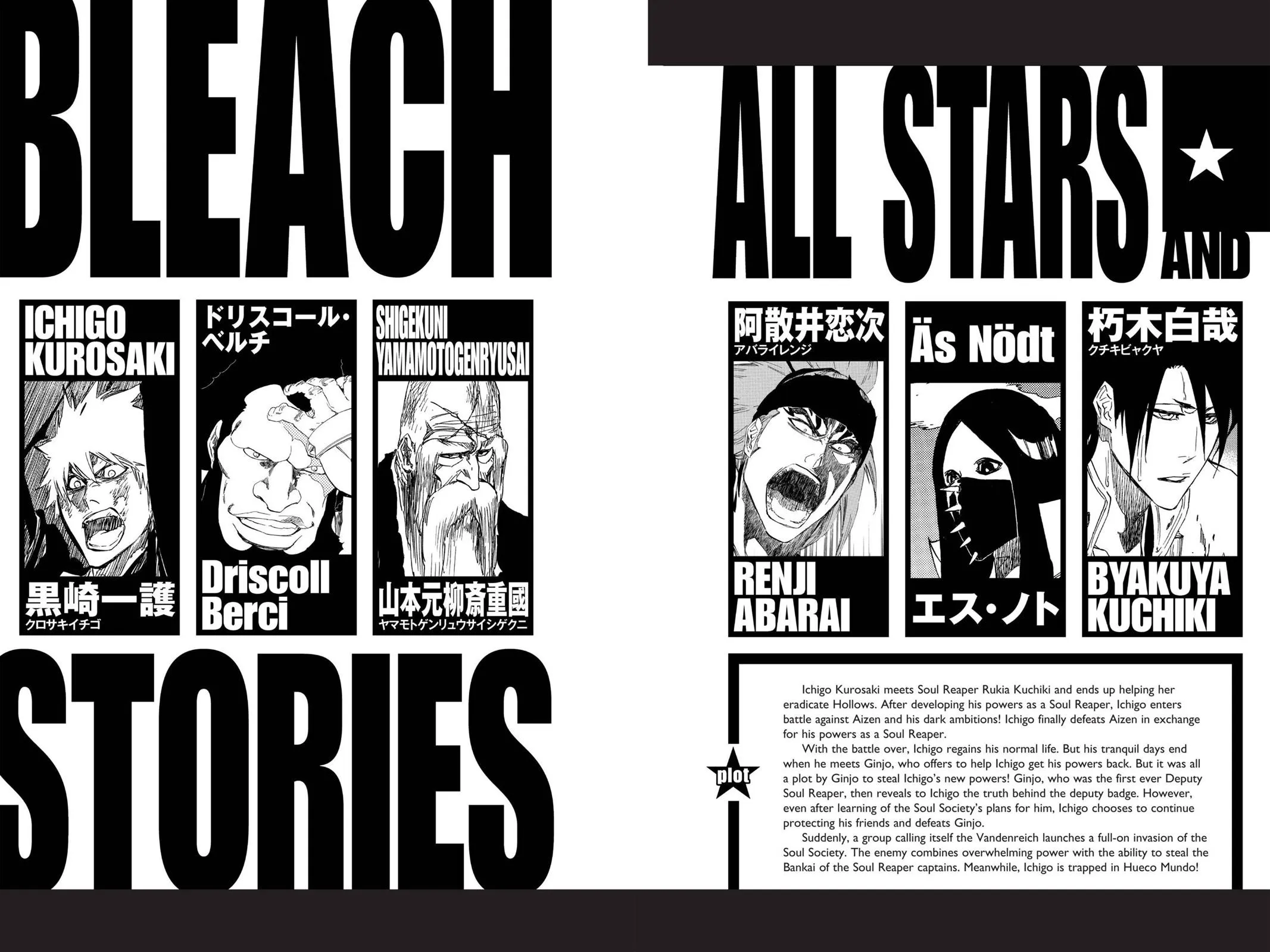 Read Bleach EN Manga Online