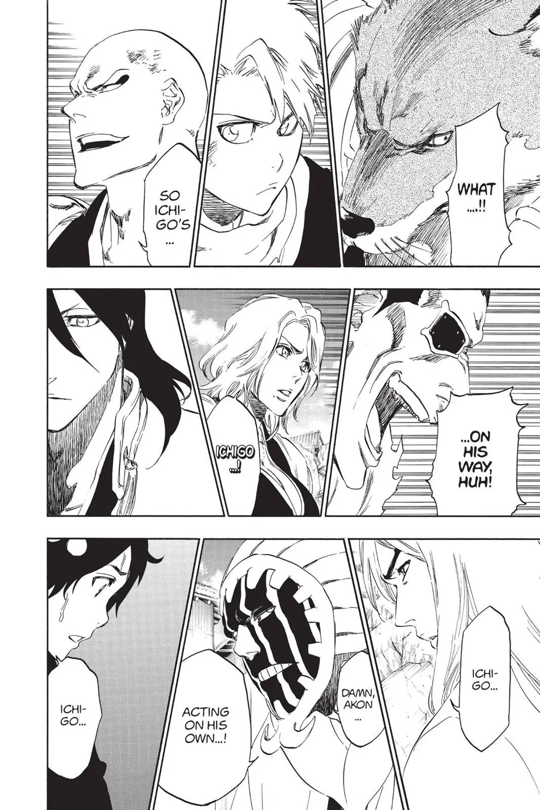 Read Bleach EN Manga Online