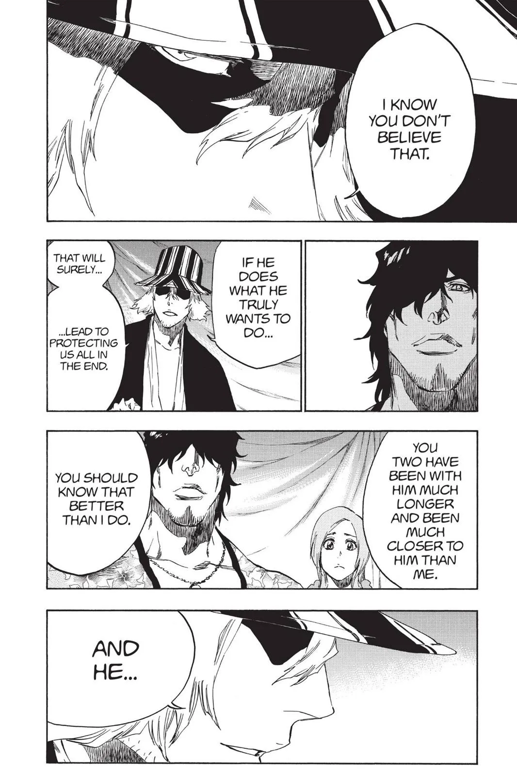 Read Bleach EN Manga Online