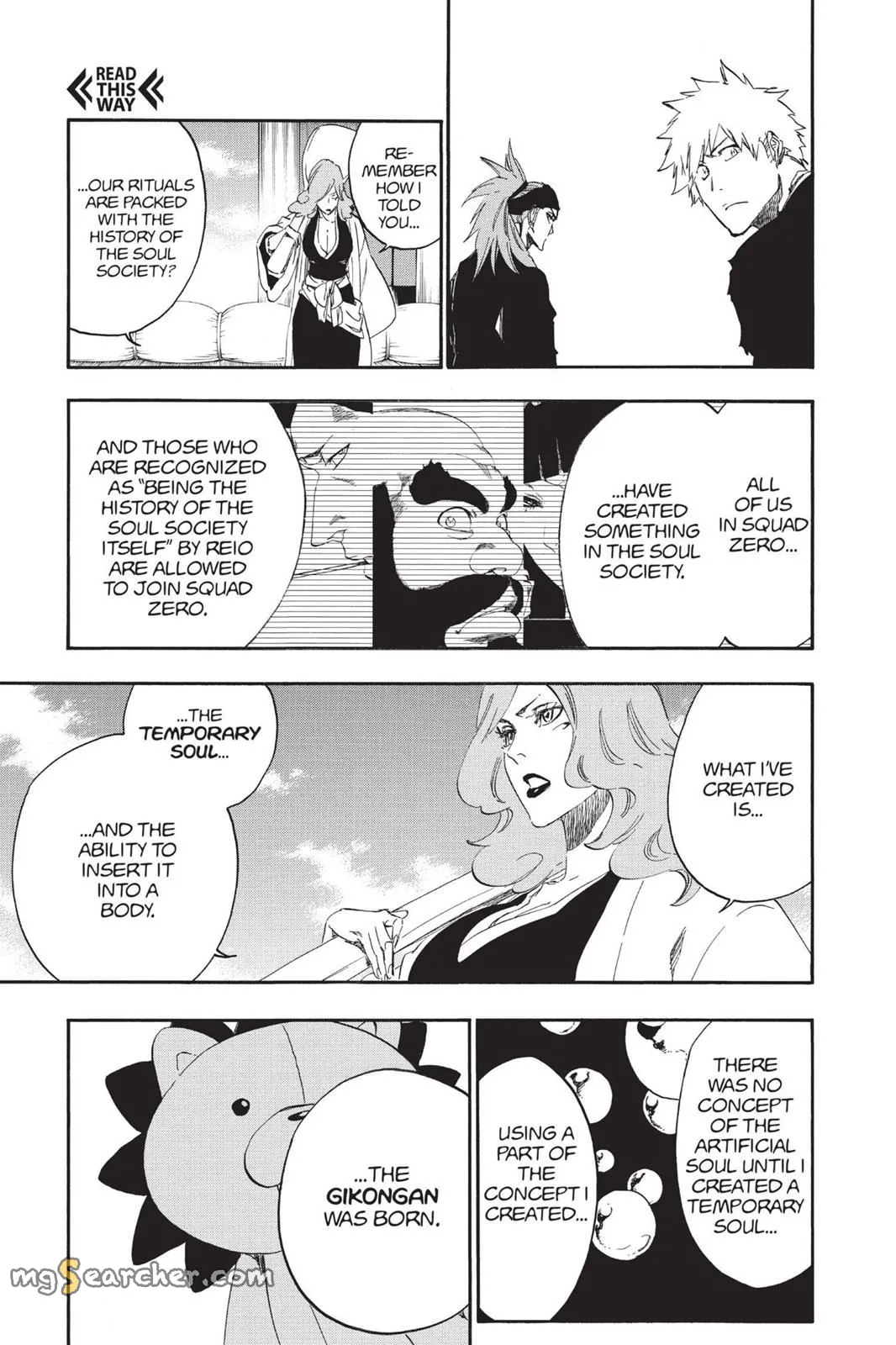 Read Bleach EN Manga Online