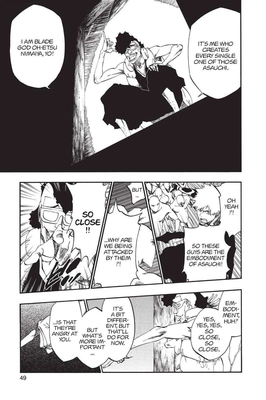 Read Bleach EN Manga Online