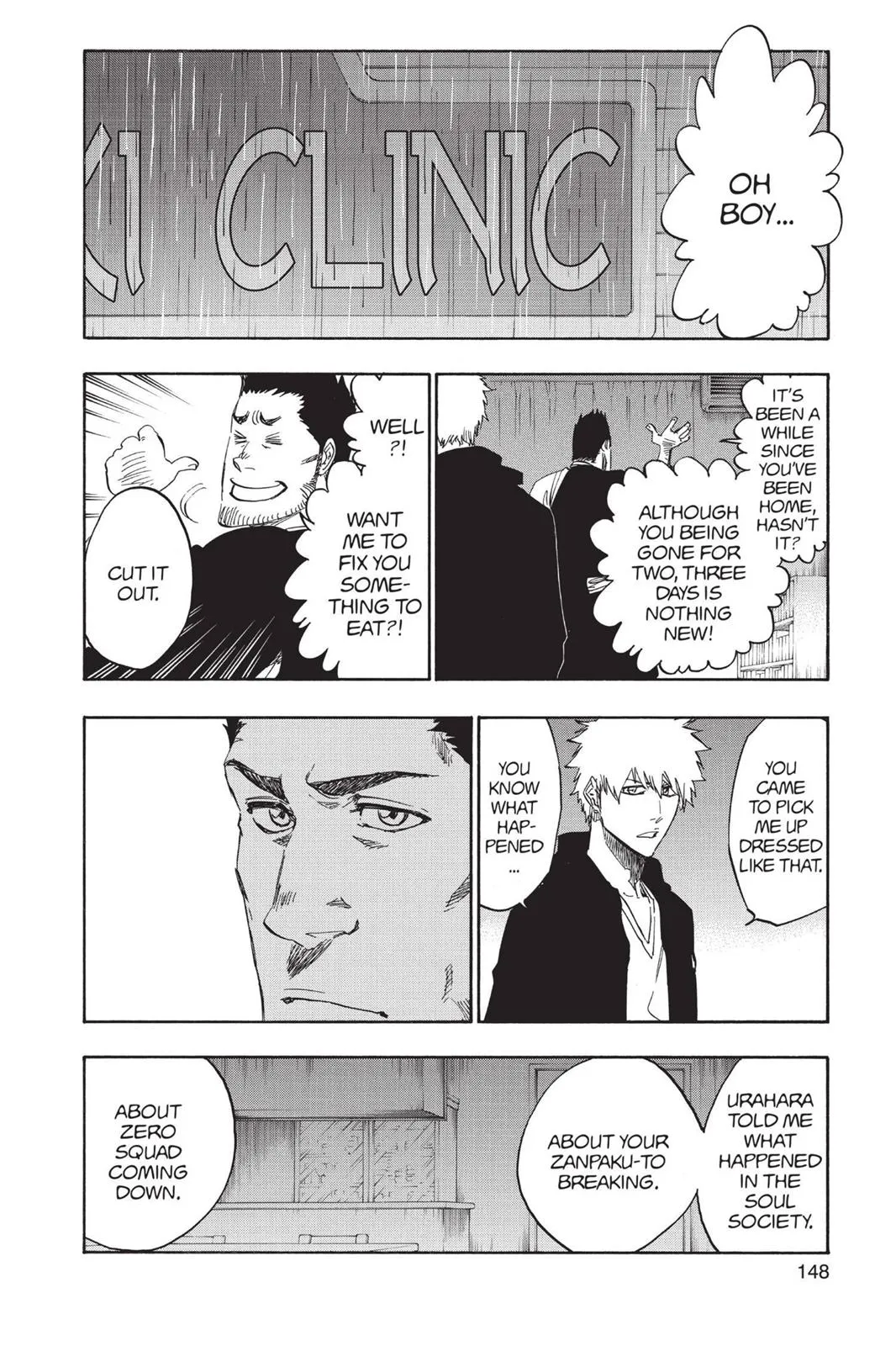 Read Bleach EN Manga Online
