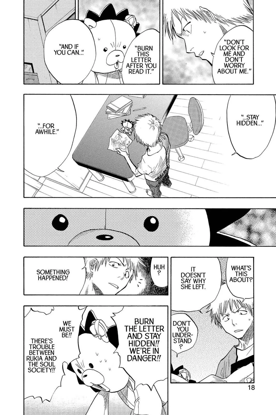 Read Bleach EN Manga Online