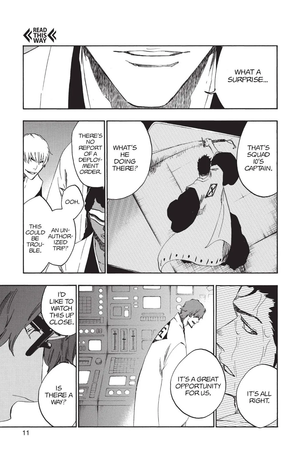 Read Bleach EN Manga Online