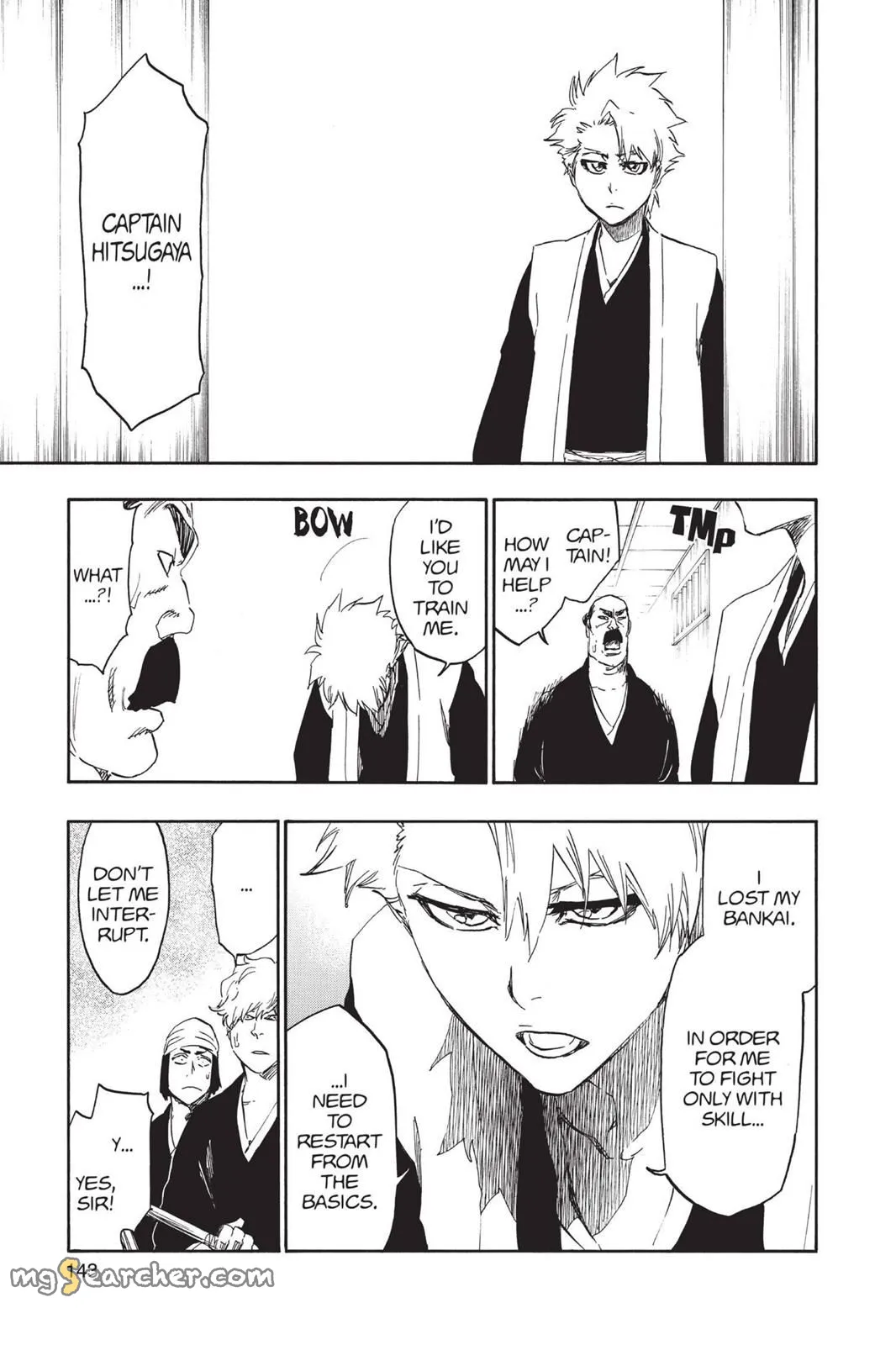 Read Bleach EN Manga Online