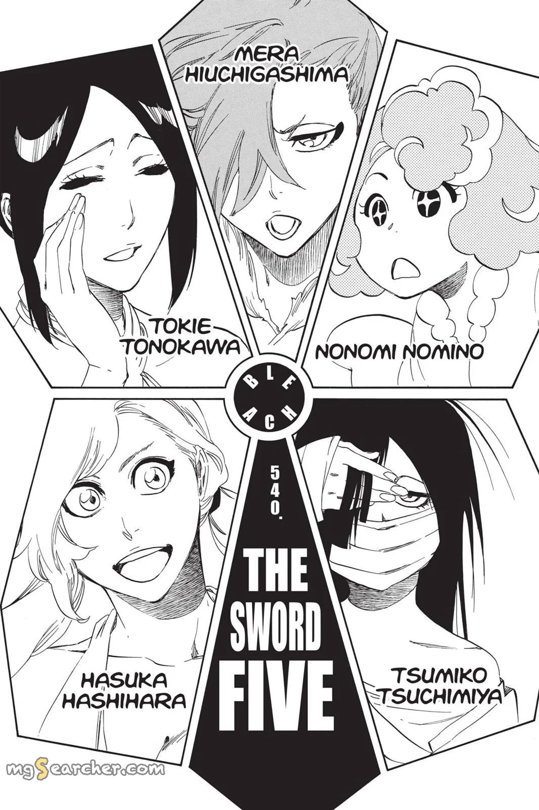Read Bleach EN Manga Online