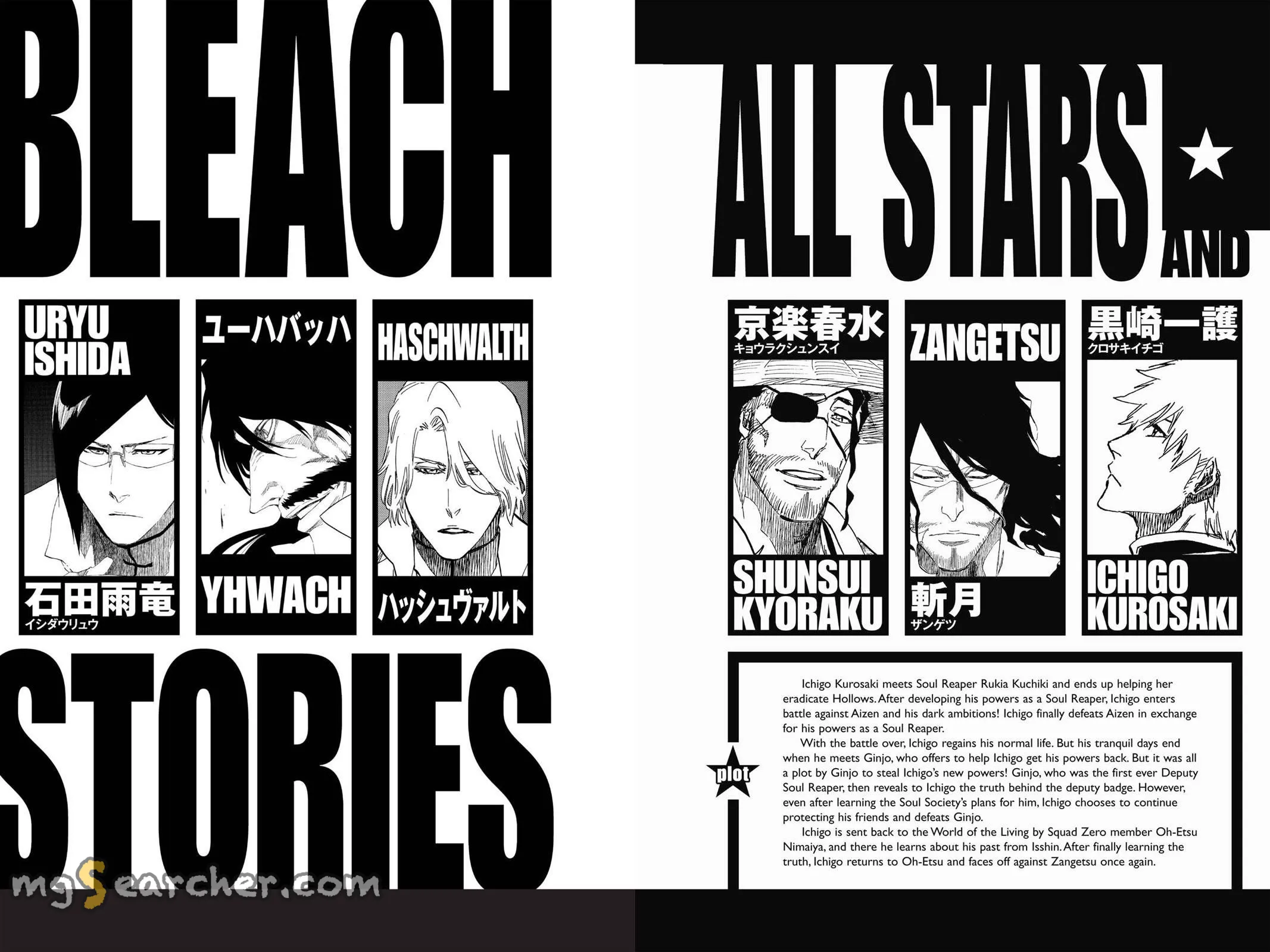 Read Bleach EN Manga Online