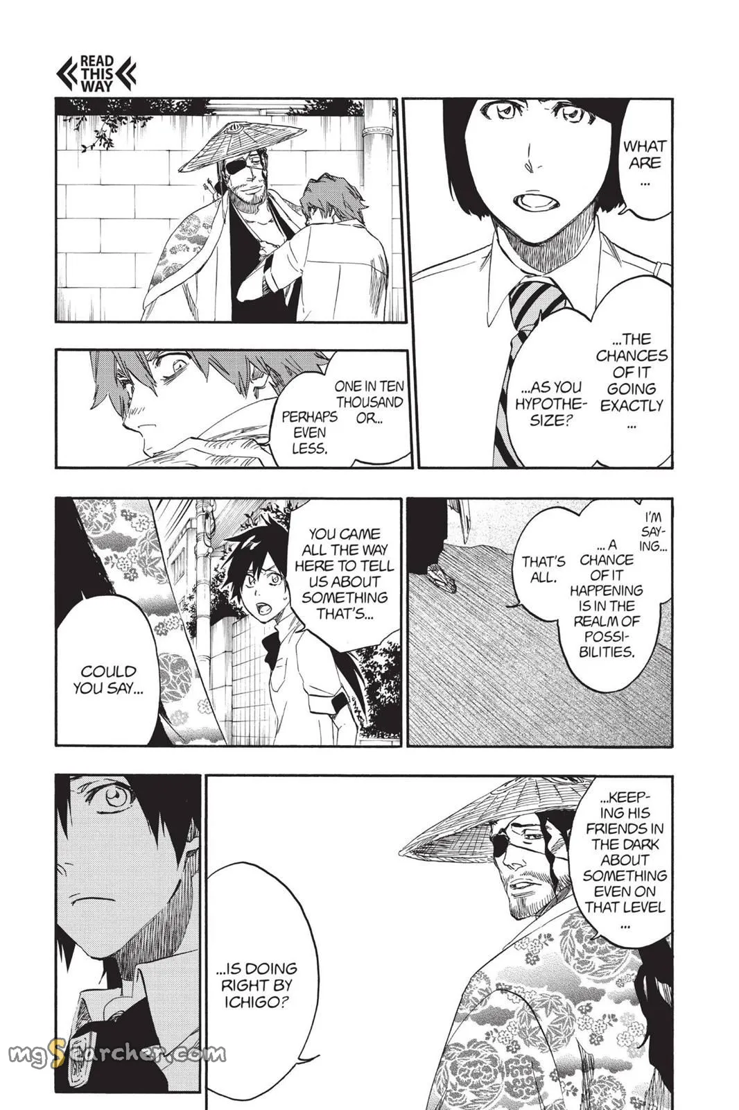 Read Bleach EN Manga Online