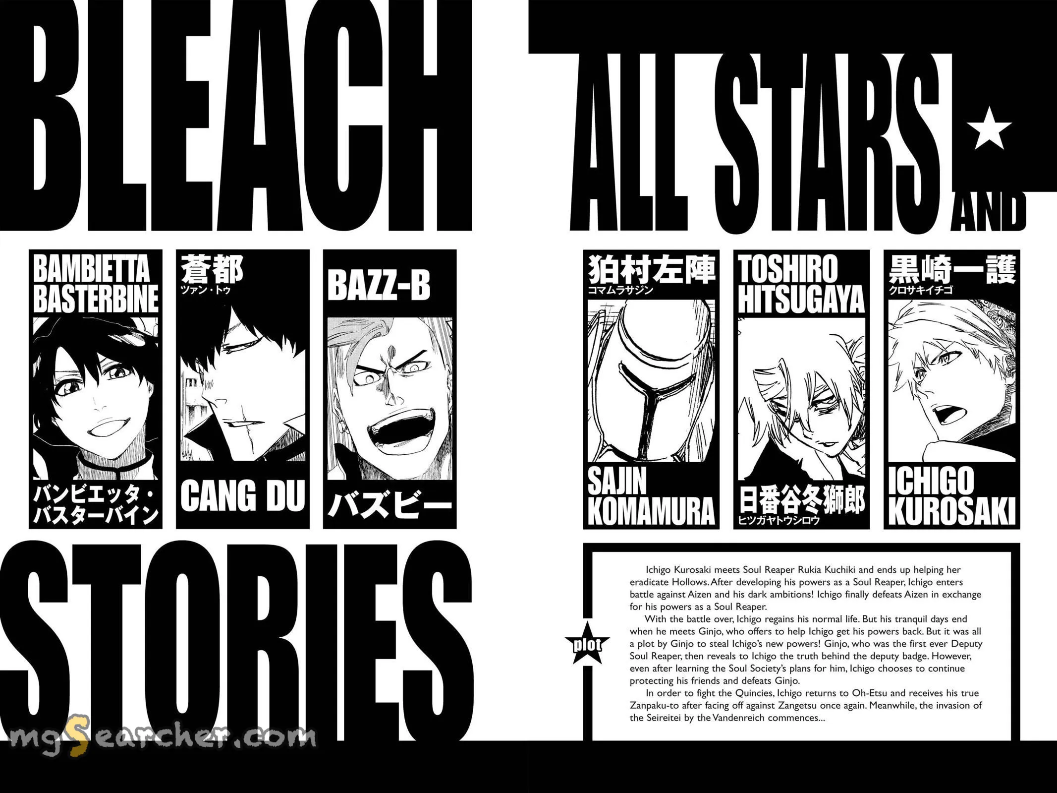 Read Bleach EN Manga Online