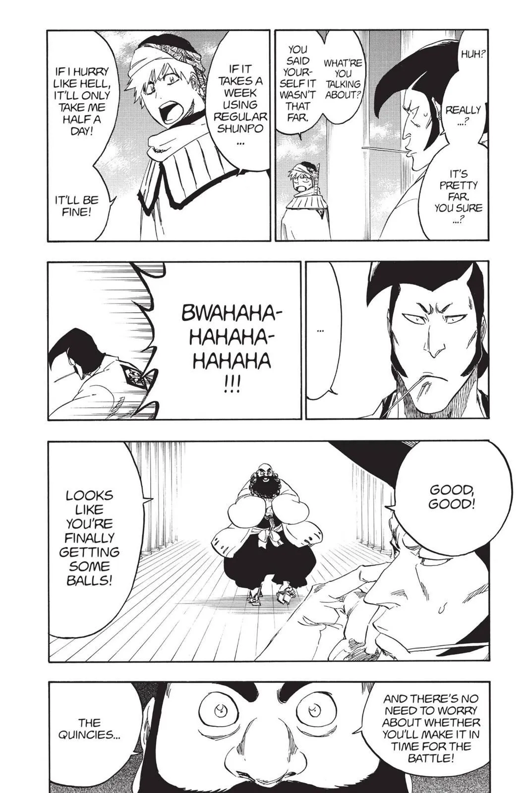Read Bleach EN Manga Online