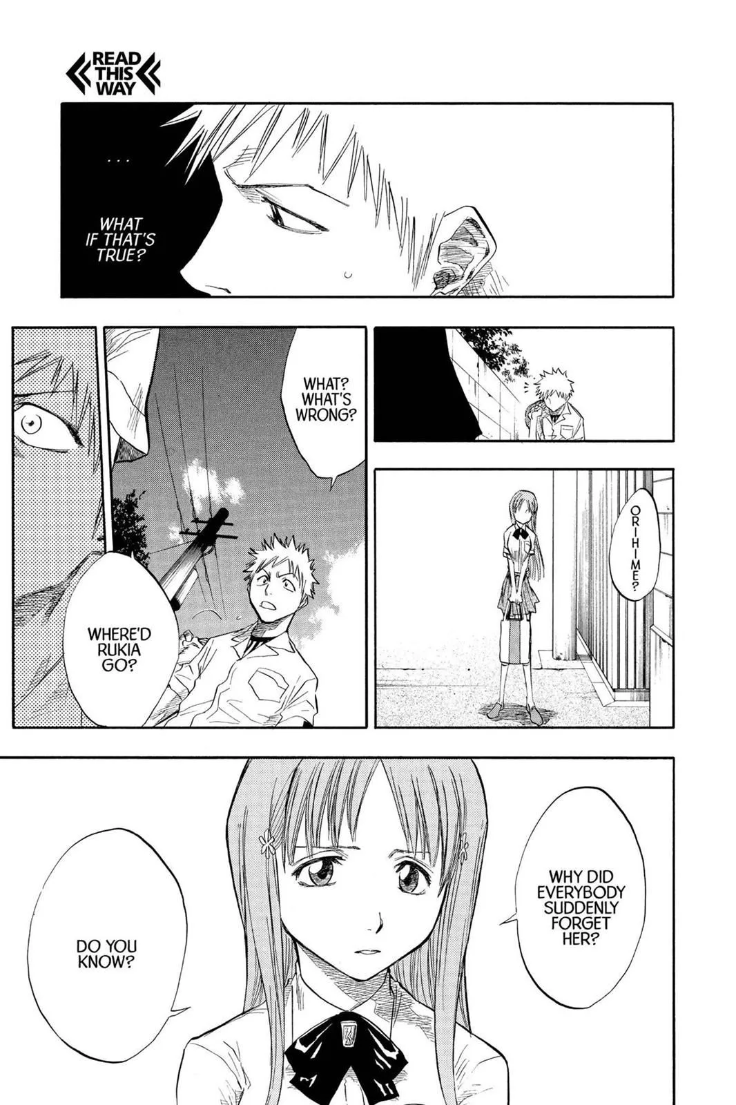 Read Bleach EN Manga Online