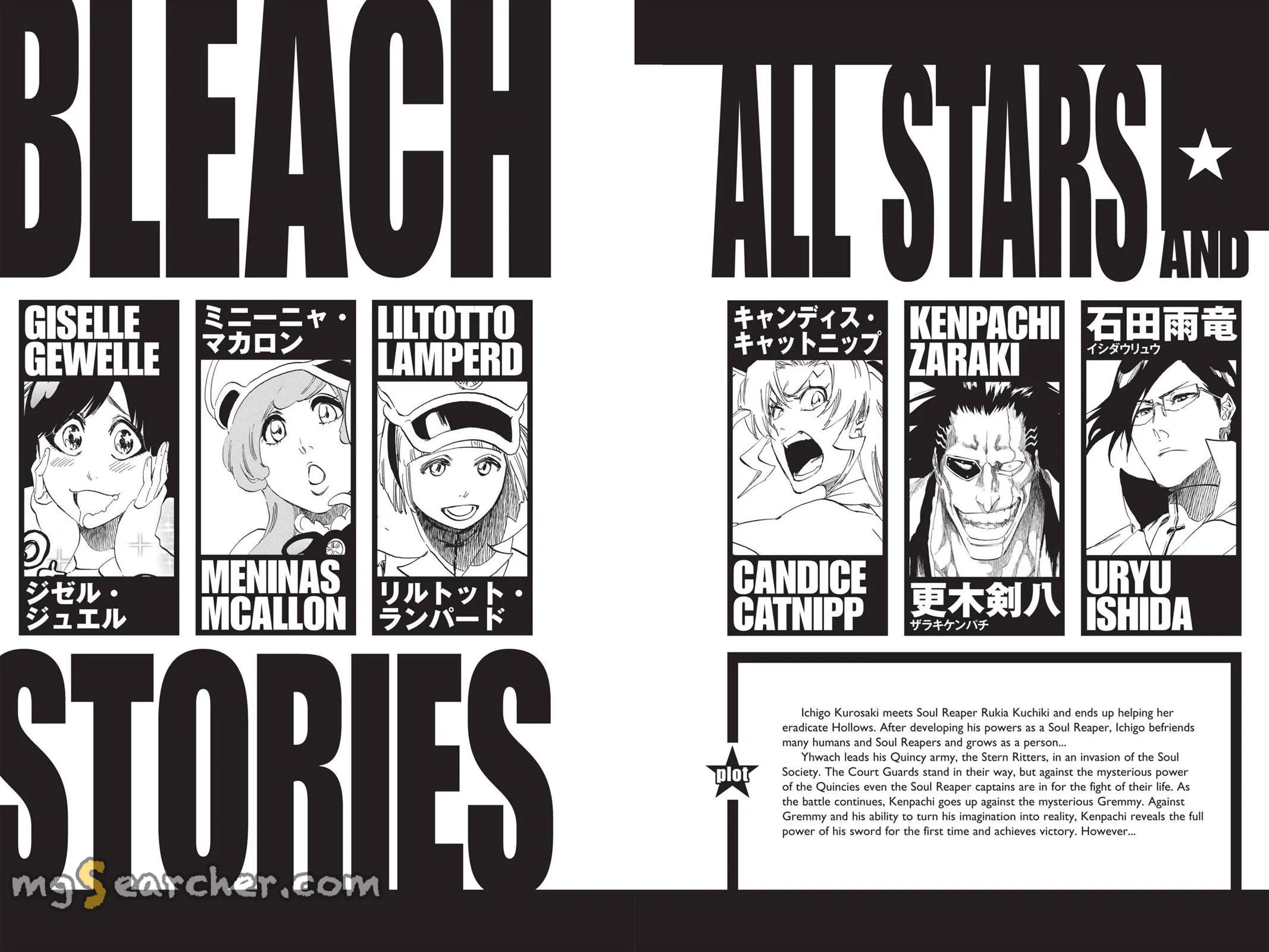 Read Bleach EN Manga Online
