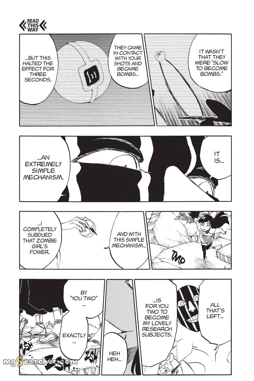 Read Bleach EN Manga Online