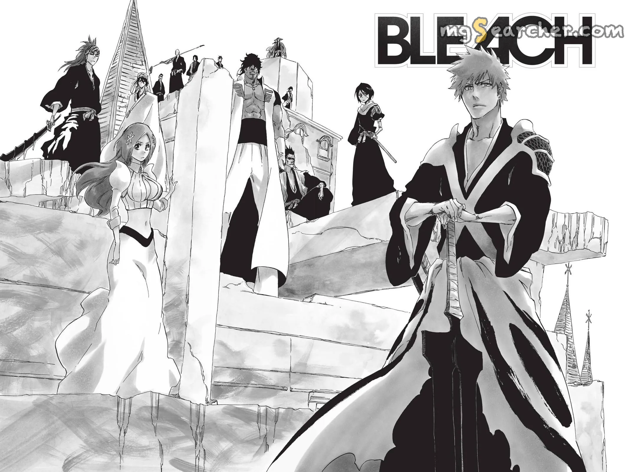 Read Bleach EN Manga Online
