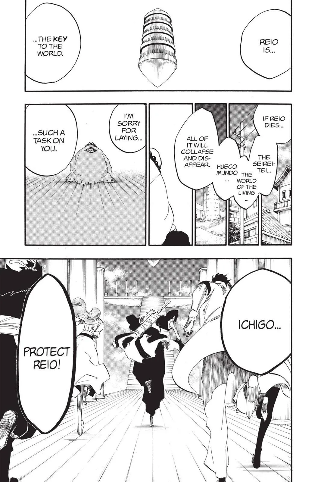 Read Bleach EN Manga Online