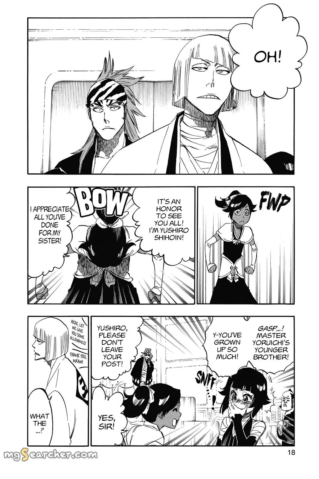 Read Bleach EN Manga Online