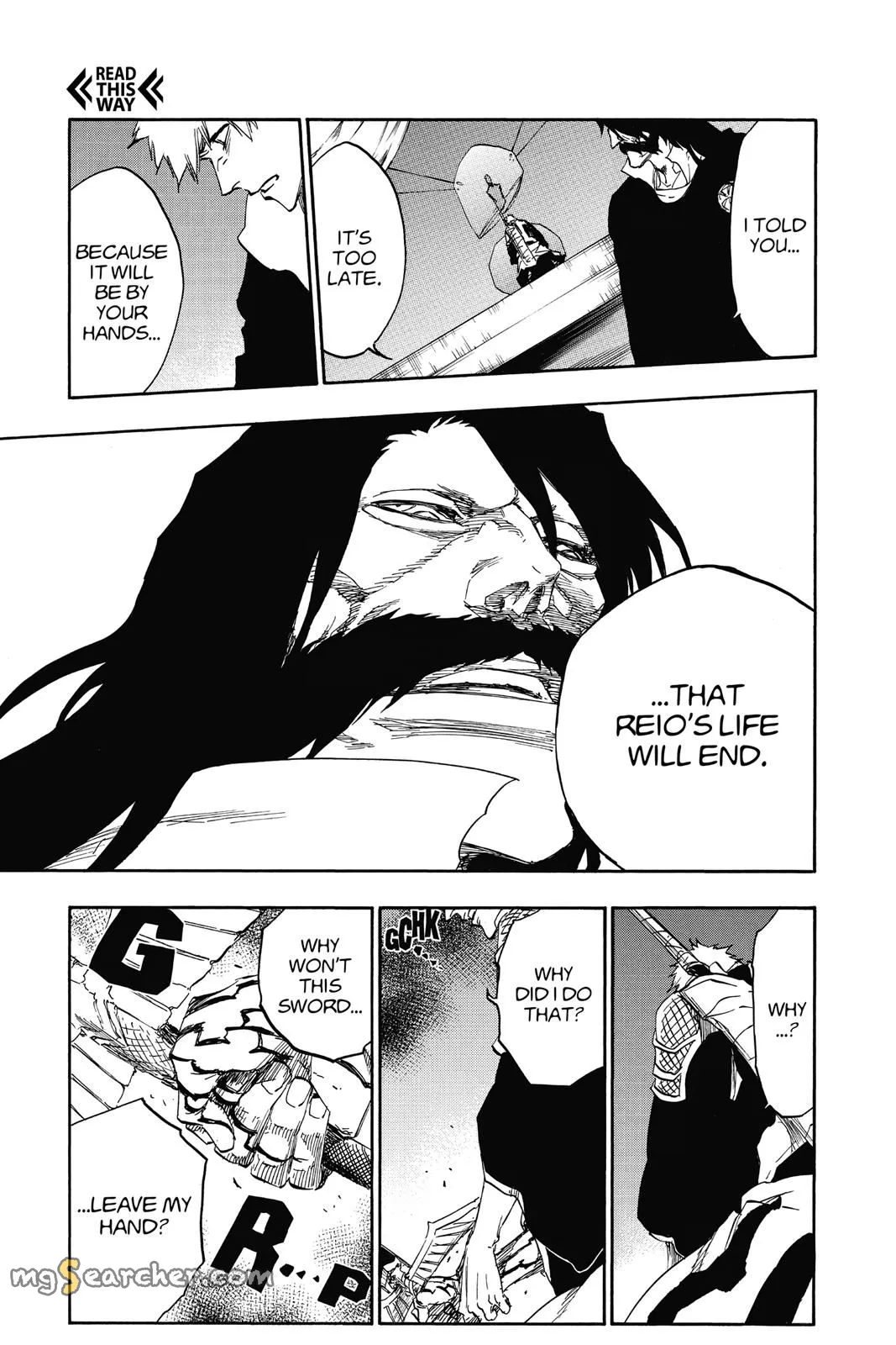 Read Bleach EN Manga Online