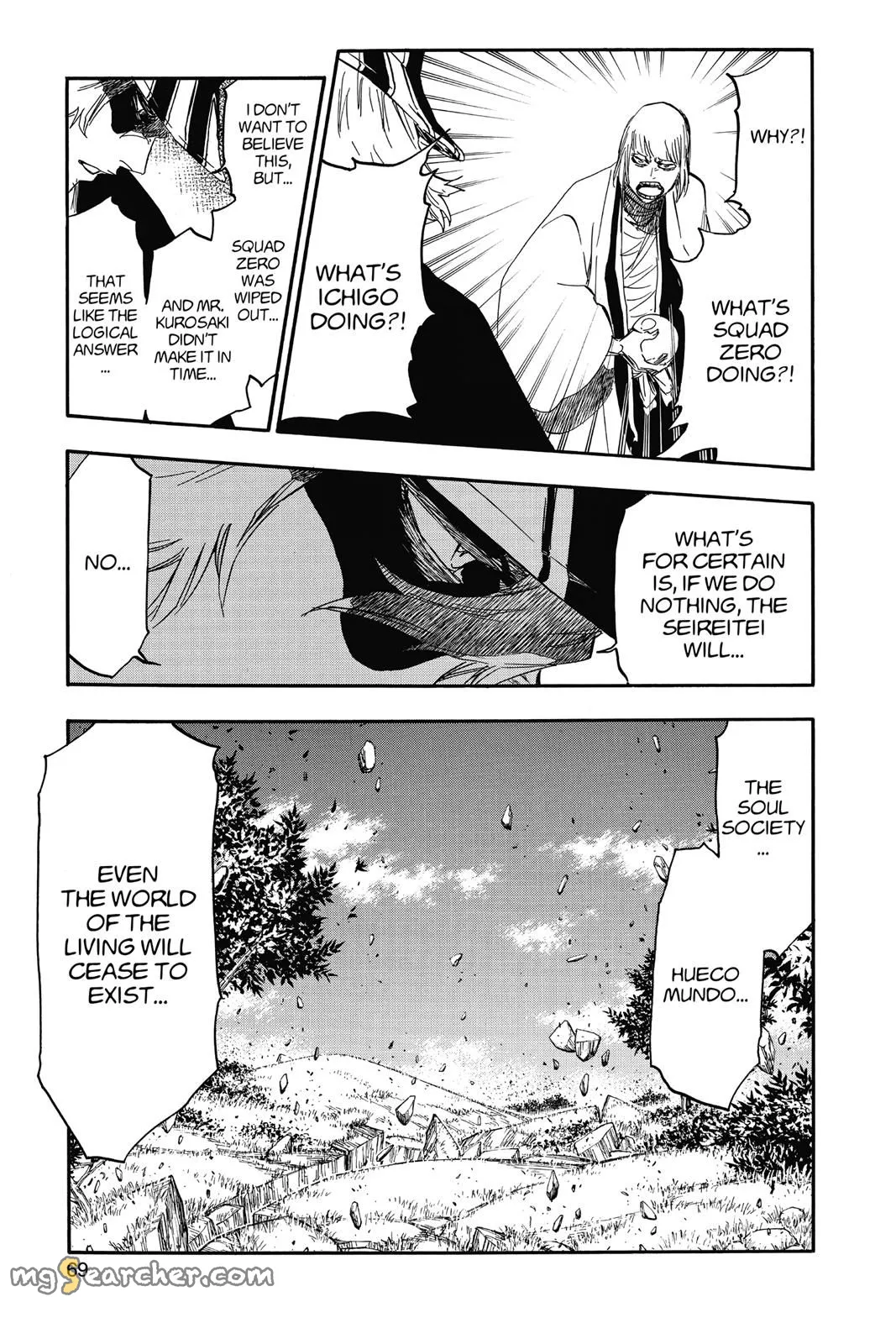 Read Bleach EN Manga Online