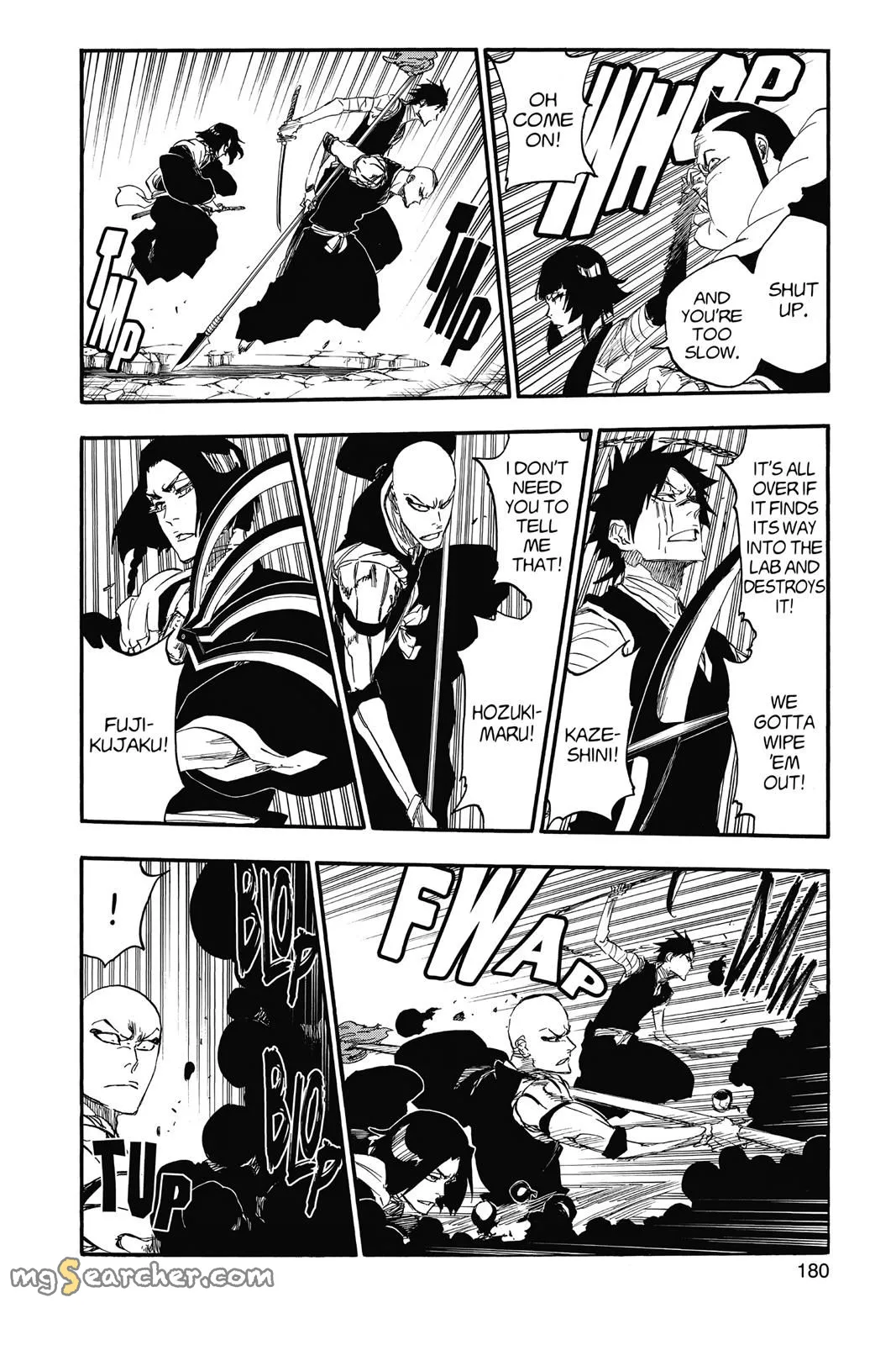 Read Bleach EN Manga Online
