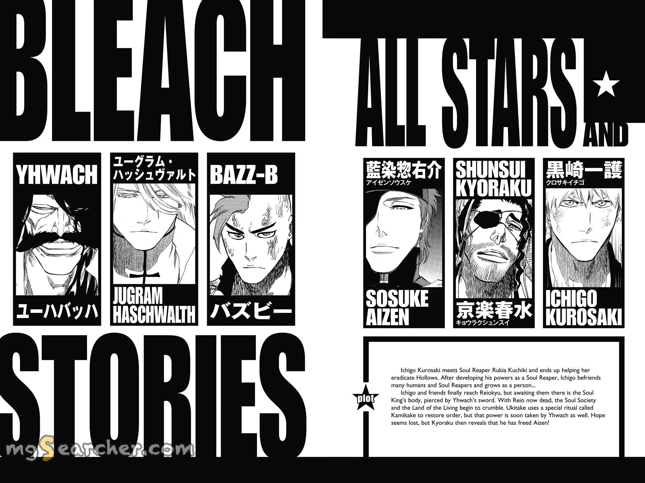 Read Bleach EN Manga Online