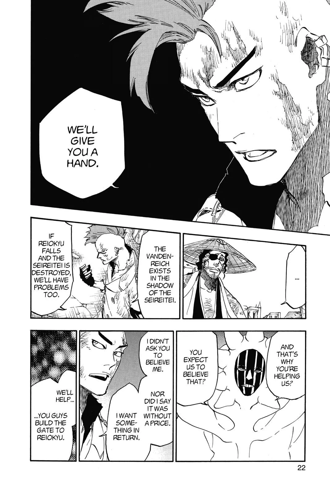 Read Bleach EN Manga Online
