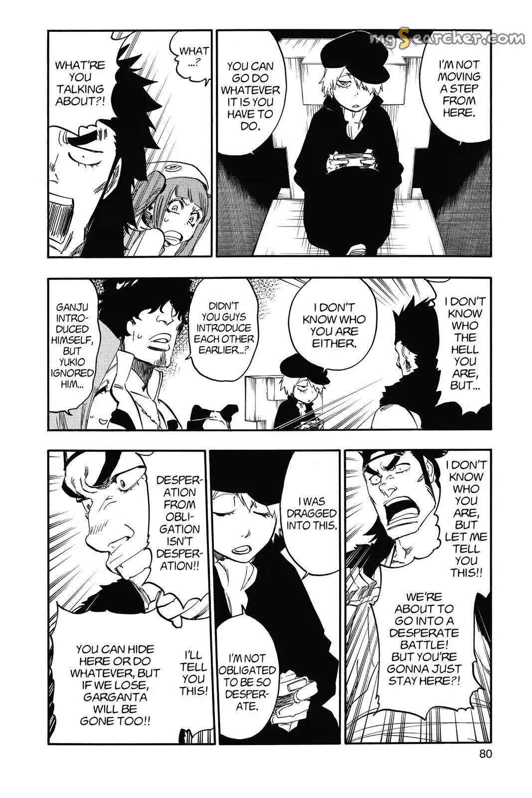 Read Bleach EN Manga Online