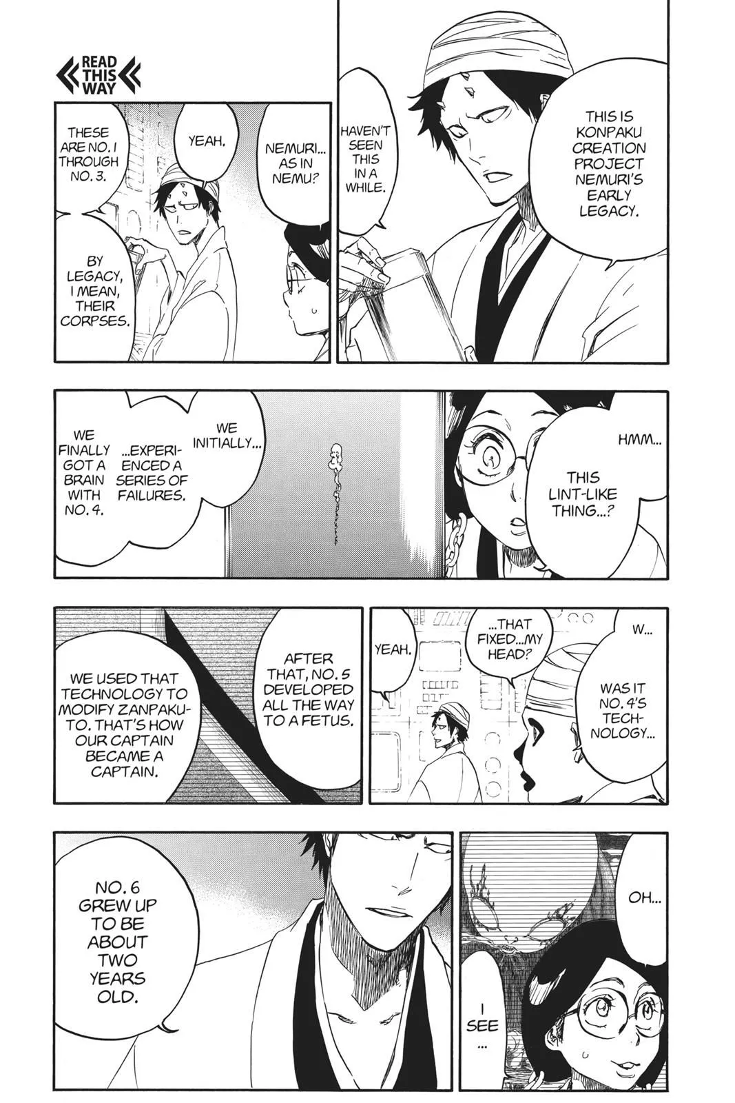 Read Bleach EN Manga Online