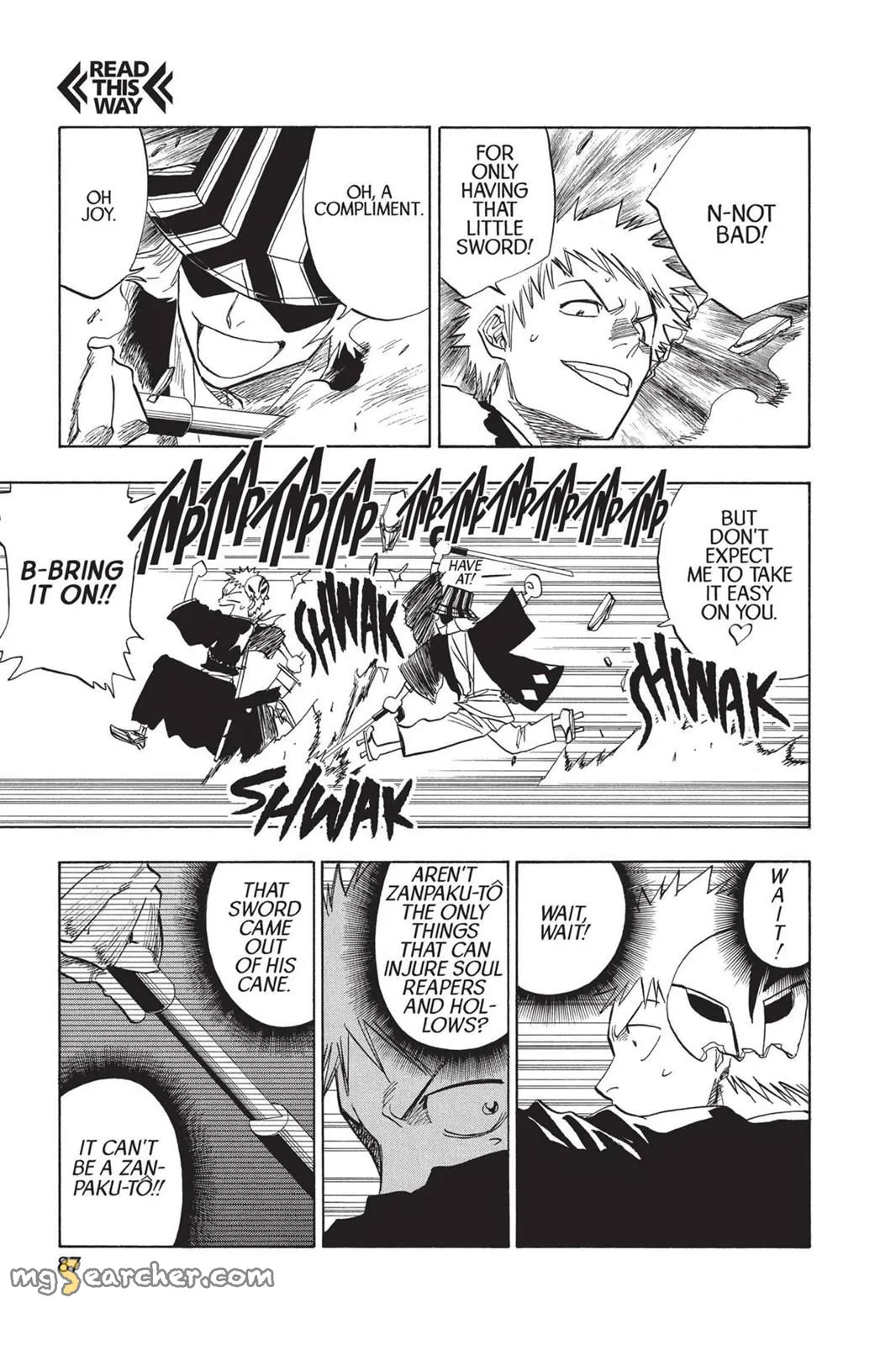 Read Bleach EN Manga Online