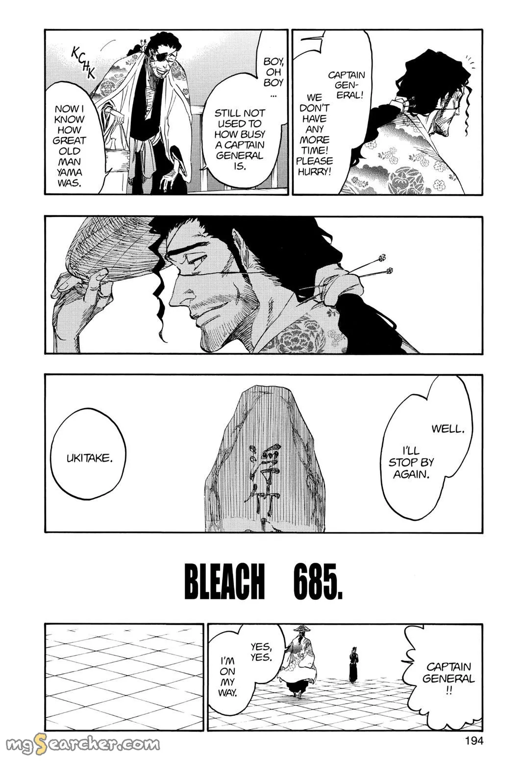 Read Bleach EN Manga Online