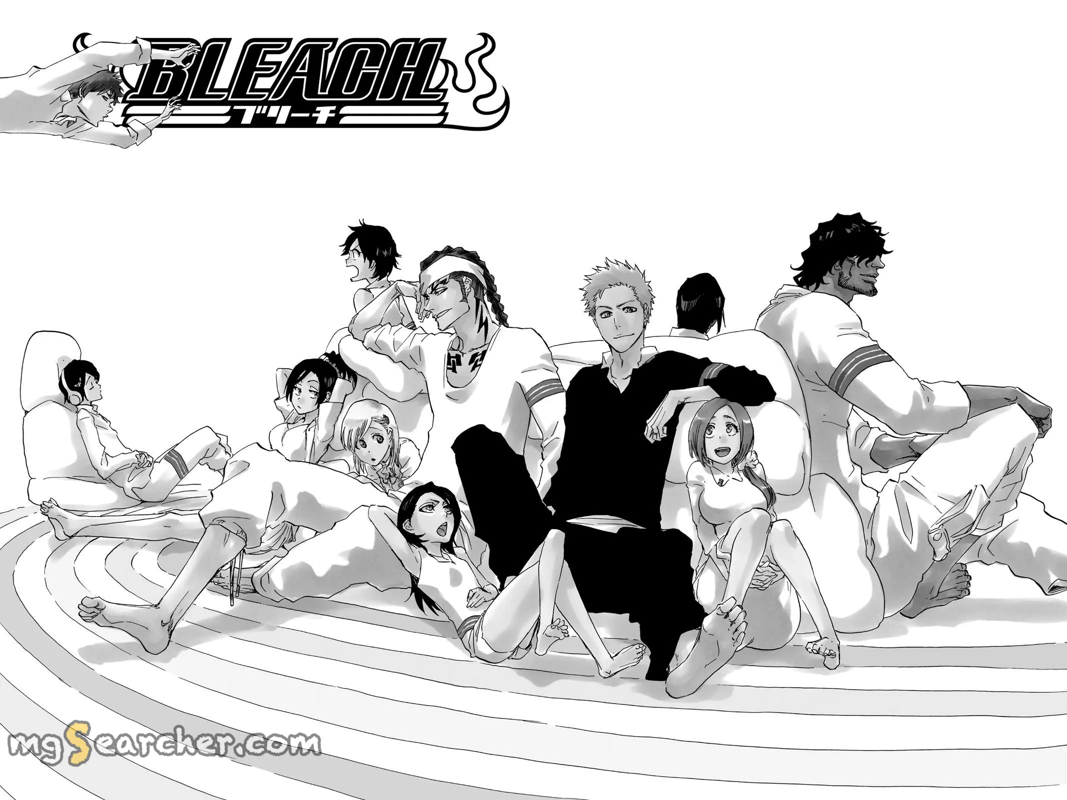 Read Bleach EN Manga Online